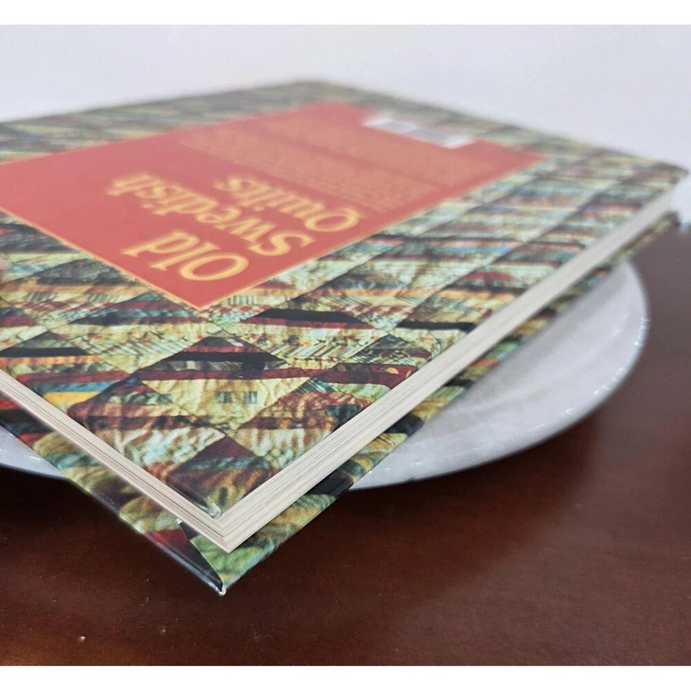 Old Swedish Quilts Asa Wettre Hardcover Interweave Quilting History Photos - Picture 12 of 15